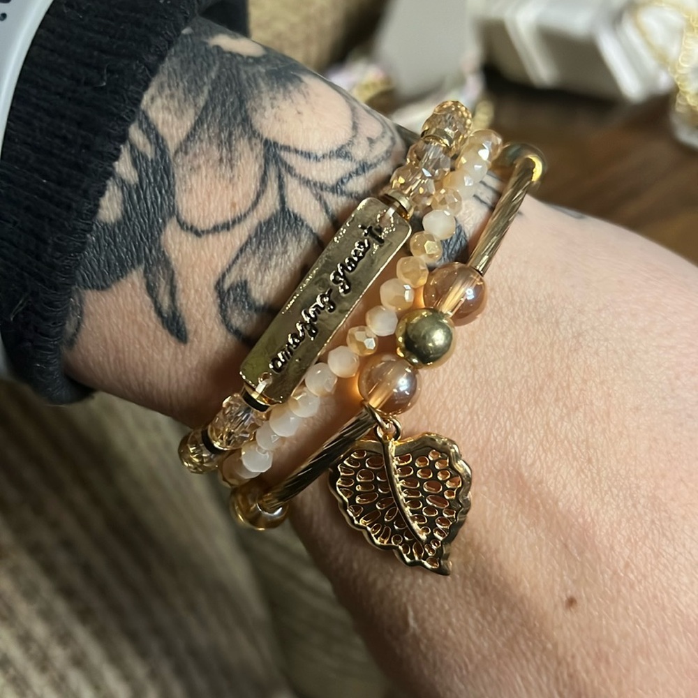 NWT set of 3 bracelets